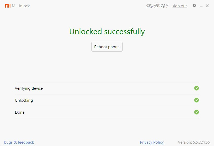 xiaomi unlocked successfully.jpg